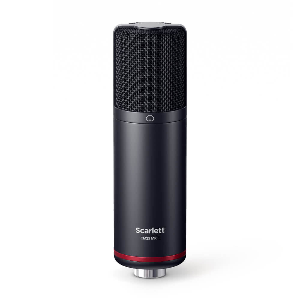 ออดิโออินเตอร์เฟส FOCUSRITE SCARLETT 2I2 STUDIO (4TH GEN) RECORDING BUNDLE_3