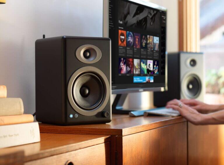 ลำโพง AUDIOENGINE A5+ WIRELESS SPEAKER SYSTEM สีดำ_3