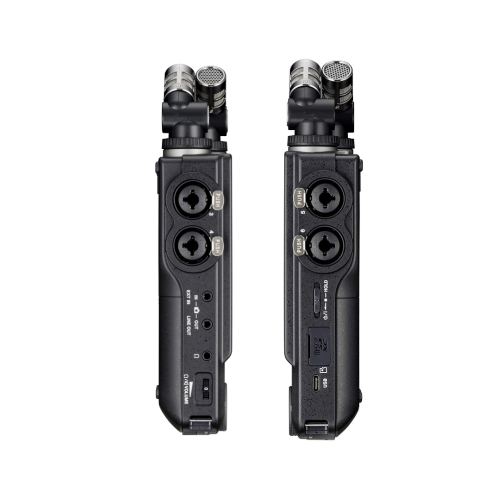 เครื่องบันทึกเสียงพกพา TASCAM PORTACAPTURE X8_3