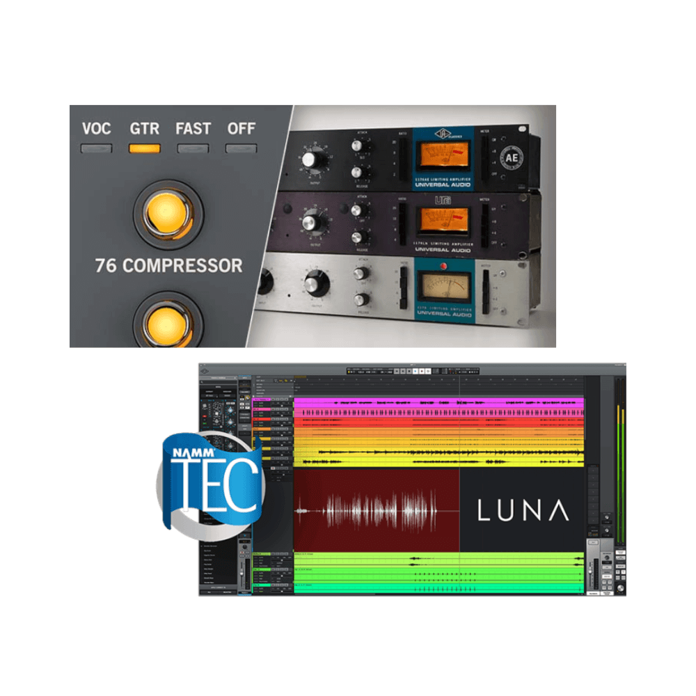 ออดิโออินเตอร์เฟส UNIVERSAL AUDIO VOLT 276 USB RECORDING STUDIO_3