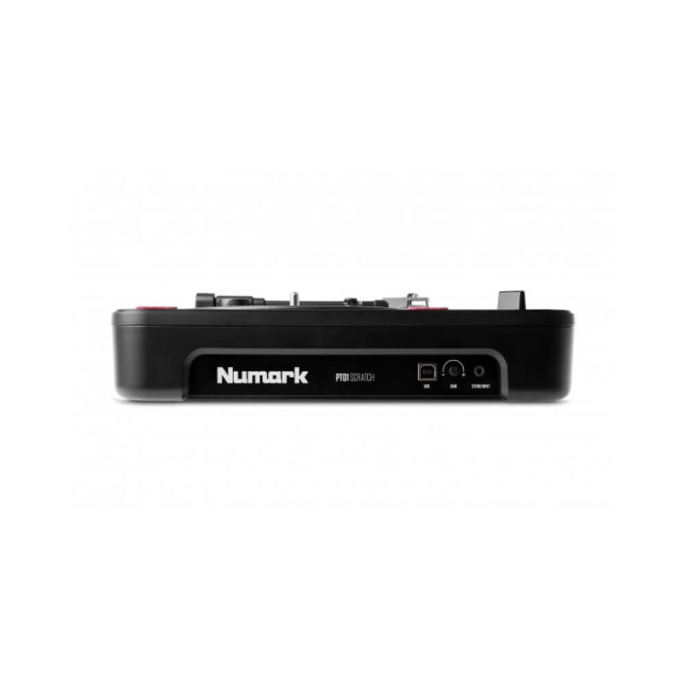 เครื่องเล่นแผ่นเสียงพกพา NUMARK PT-01 SCRATCH_3