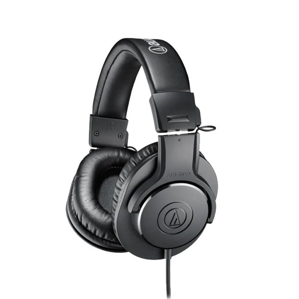 หูฟังมอนิเตอร์ AUDIO TECHNICA ATH-M20X สีดำ