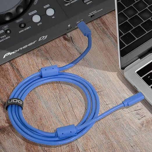 สายสัญญาณคุณภาพ UDG ULTIMATE (U99001LB) USB 3.2 (C TO C)  1.5 เมตร สีฟ้า_3