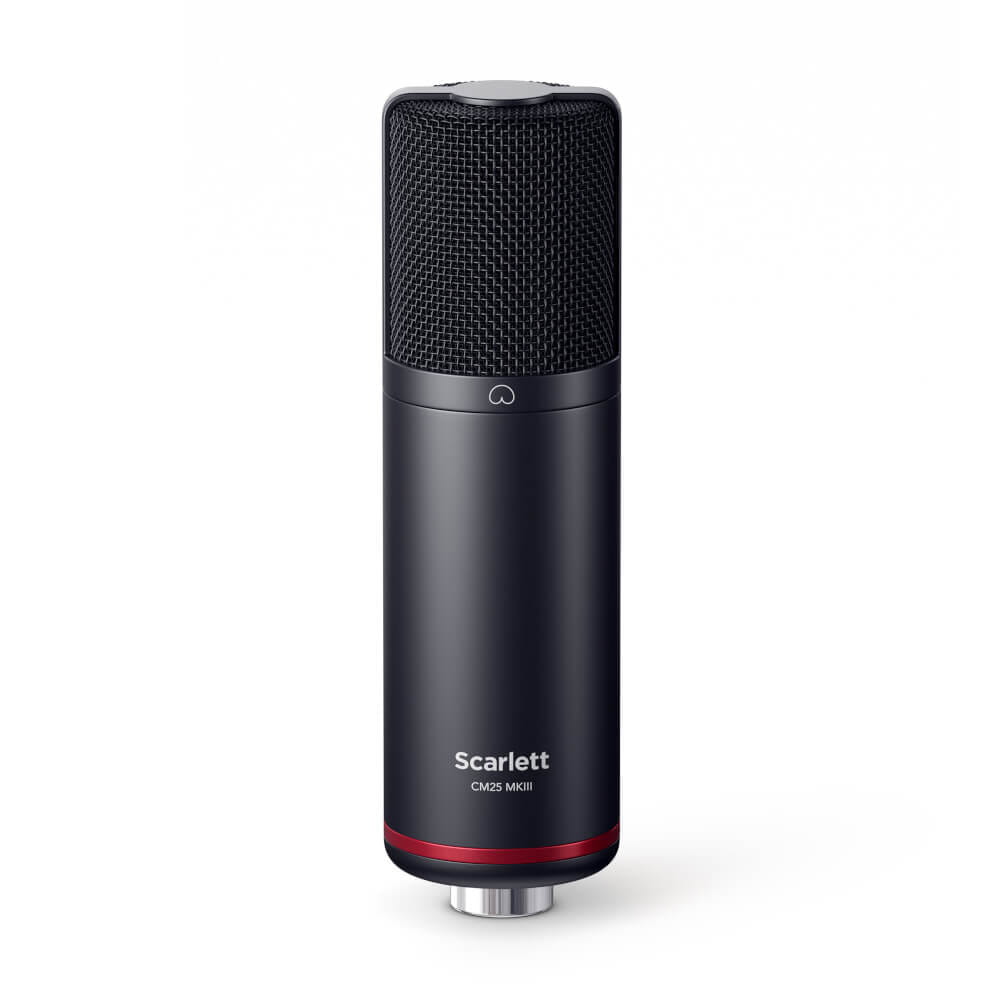 ออดิโออินเตอร์เฟส FOCUSRITE SCARLETT SOLO STUDIO (4TH GEN) RECORDING BUNDLE_3