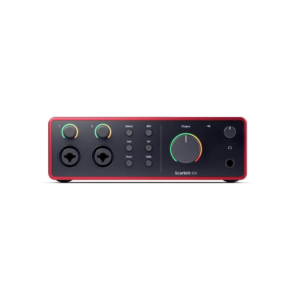 ออดิโออินเตอร์เฟส FOCUSRITE SCARLETT 4I4 (4TH GEN)_3