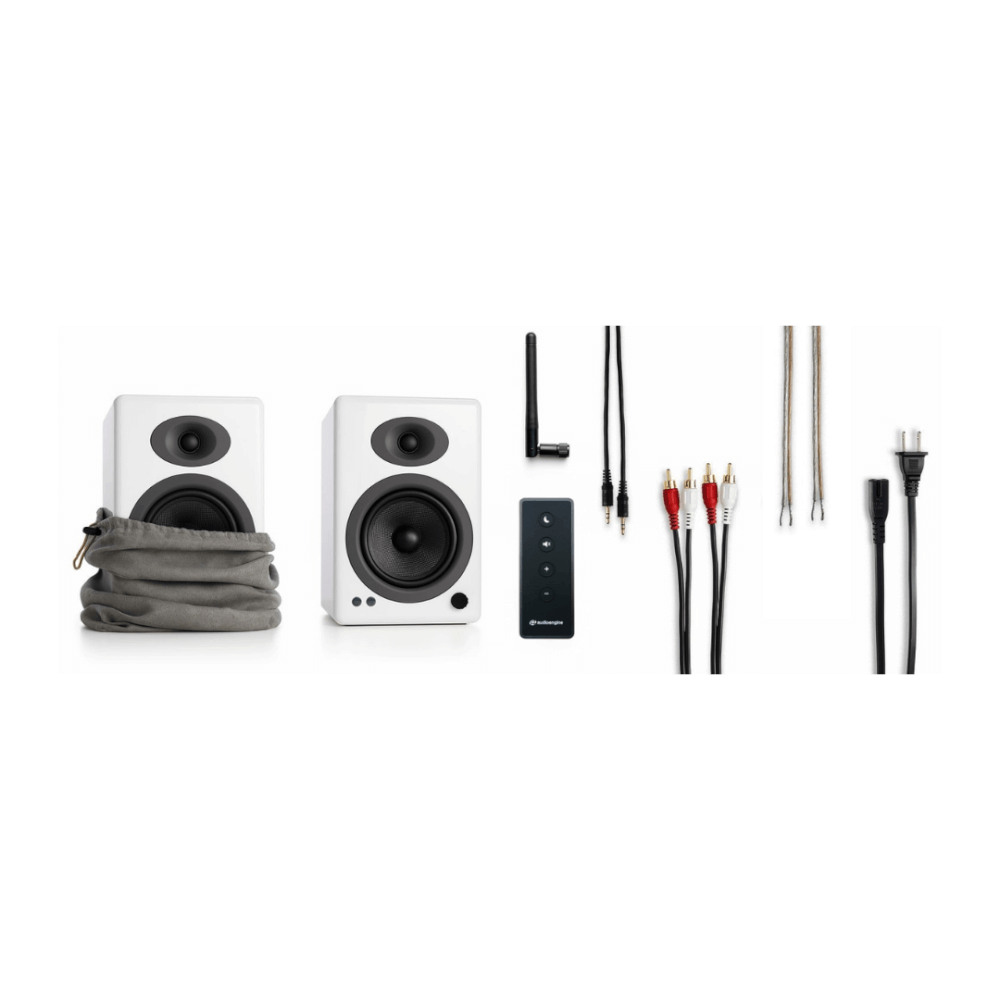 ลำโพง AUDIOENGINE A5+ WIRELESS SPEAKER SYSTEM สีขาว_3