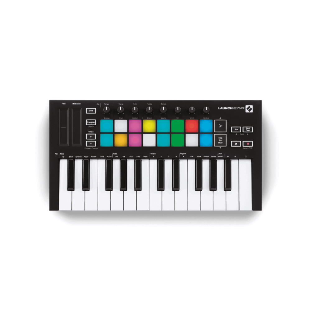 มิดี้คอนโทรลเลอร์ NOVATION LAUNCHKEY MINI MK3 คีย์บอร์ด 25 คีย์ (ไซส์มินิ) _3
