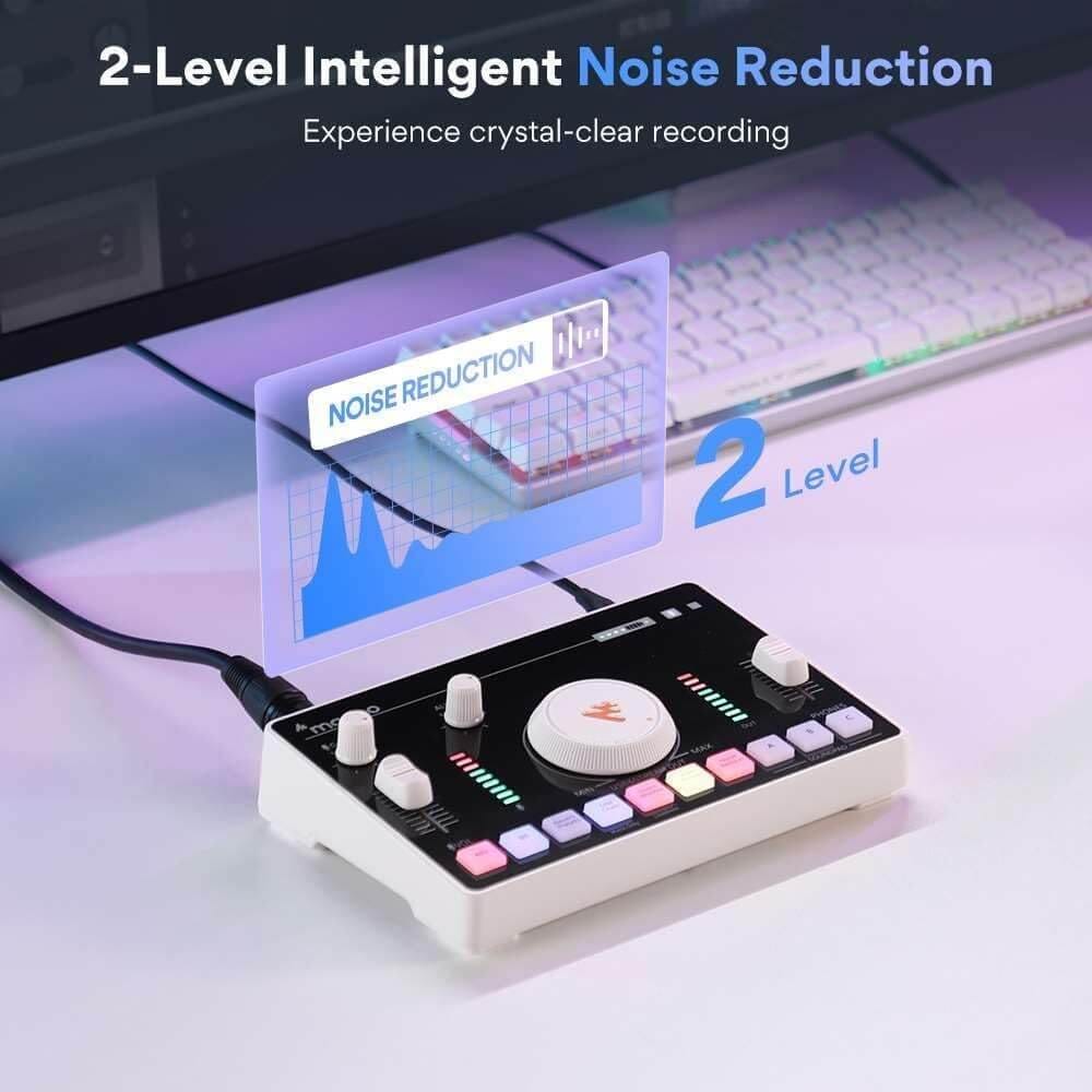สตูดิโอสตรีมมิ่ง MAONOCASTER AMC2 NEO - สีขาว