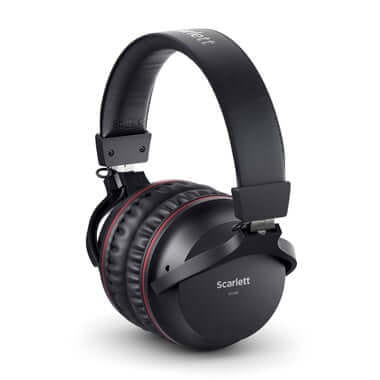 ออดิโออินเตอร์เฟส FOCUSRITE SCARLETT 2I2 STUDIO (4TH GEN) RECORDING BUNDLE_4