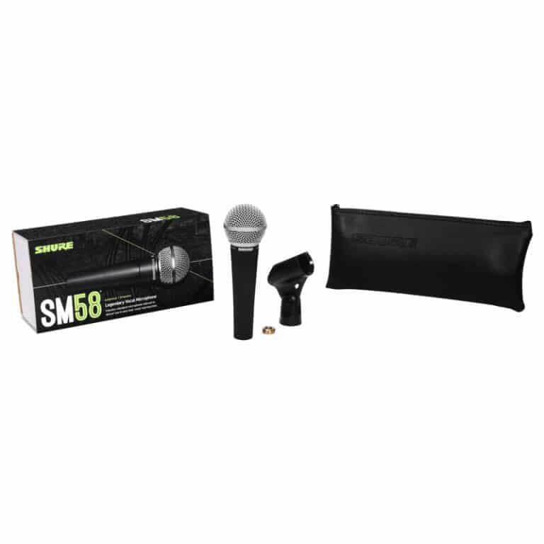 ไมโครโฟนไดนามิก SHURE SM 58 LC_4
