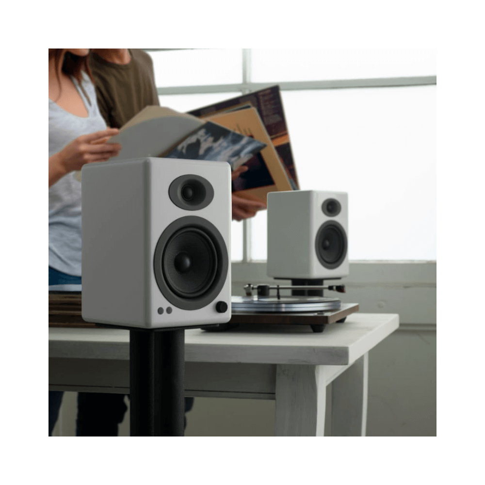 ลำโพง AUDIOENGINE A5+ WIRELESS SPEAKER SYSTEM สีขาว_4