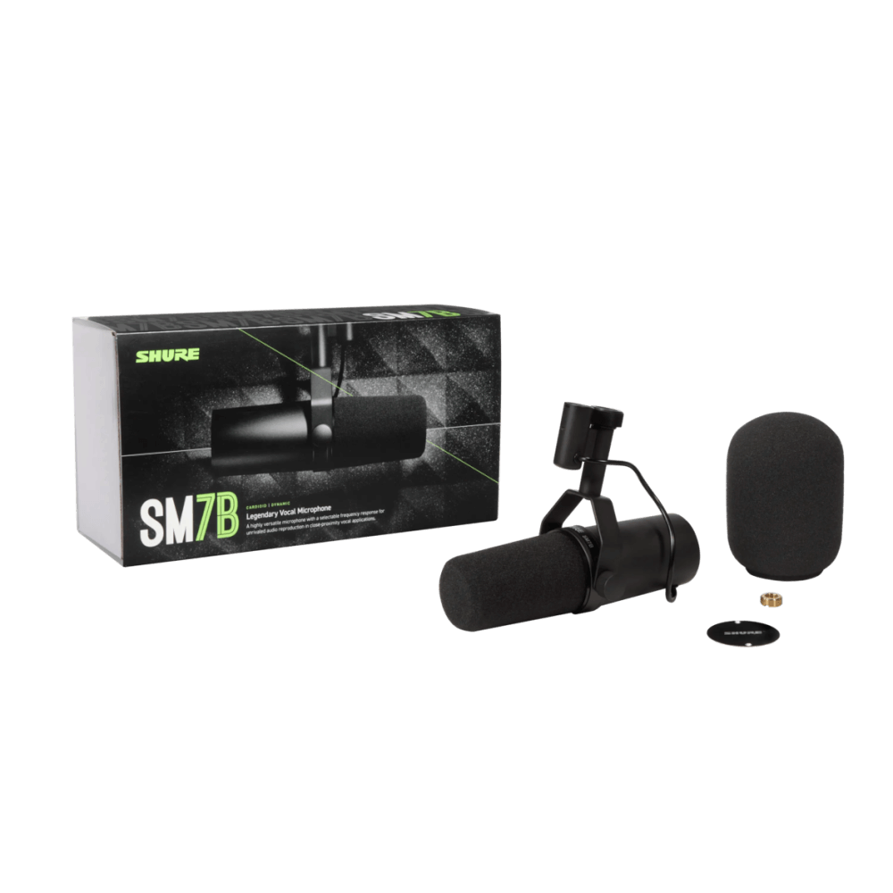 ไมโครโฟน SHURE SM7B (สีดำ)