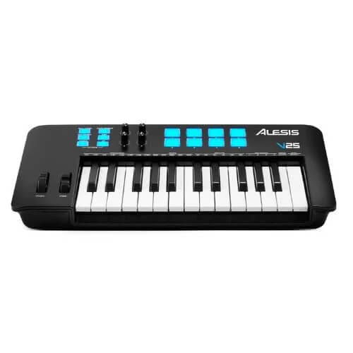 คีย์บอร์ดไฟฟ้าขนาดพกพา ALESIS V25MKII  25 คีย์_4