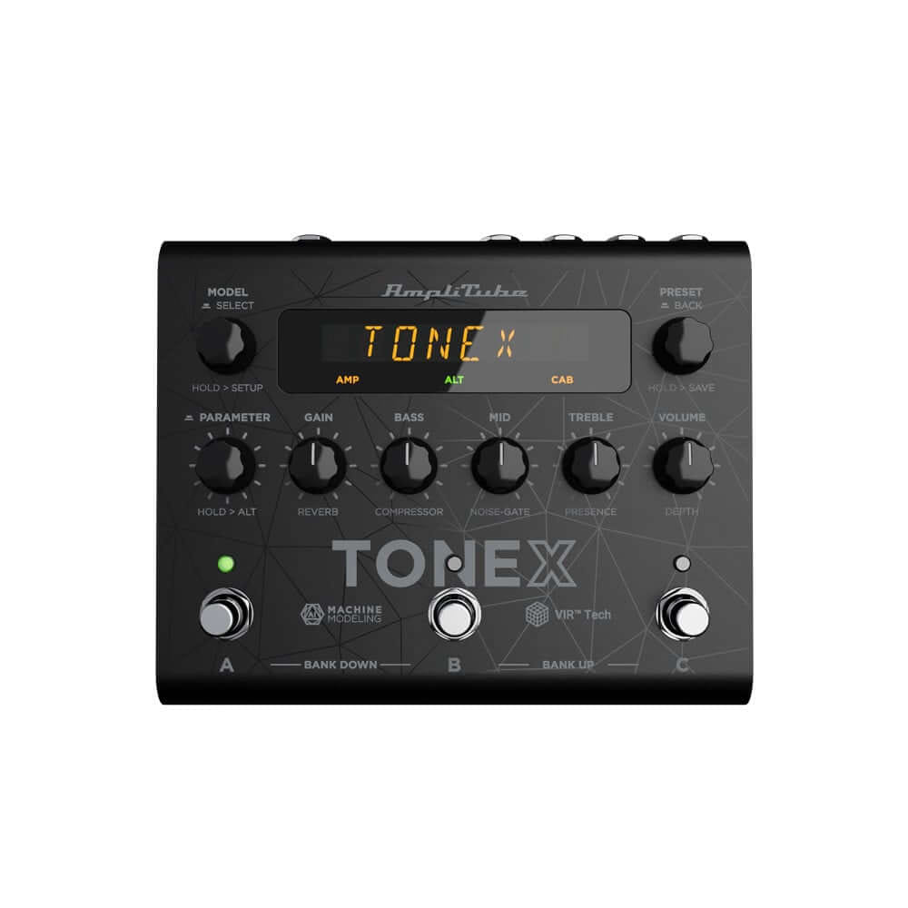 เอฟเฟ็กต์กีตาร์ IK MULTIMEDIA TONEX PEDAL_4