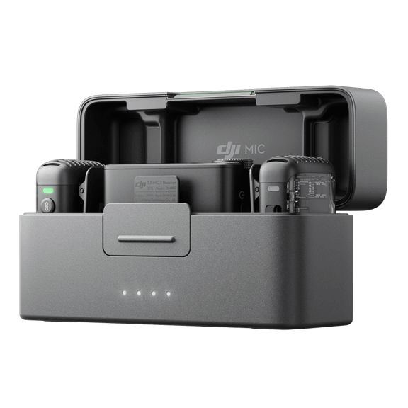 ไมโครโฟนไร้สาย DJI MIC 2 (2 TX + 1 RX + CHARGING CASE)