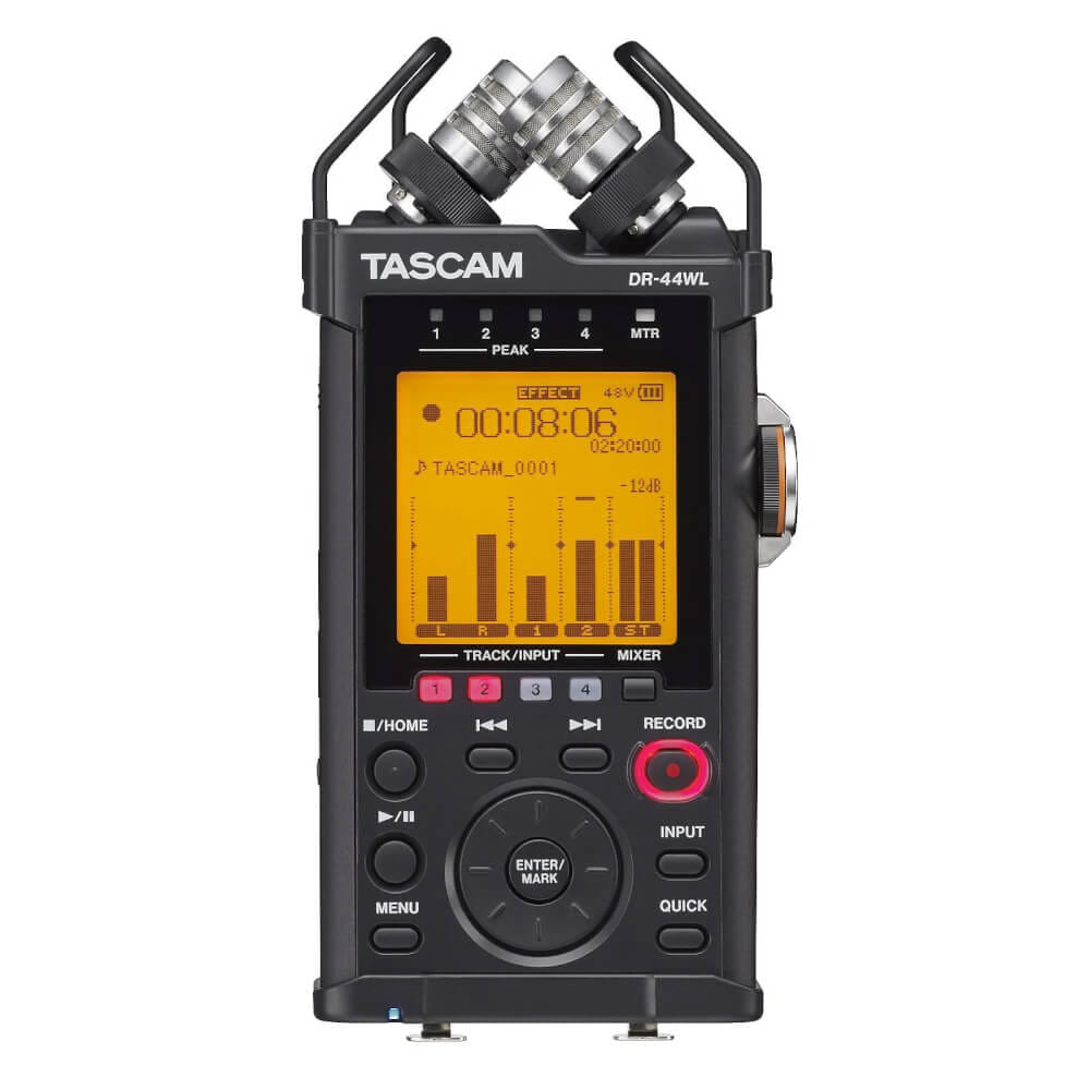 เครื่องบันทึกเสียงพกพา TASCAM DR-44WL
