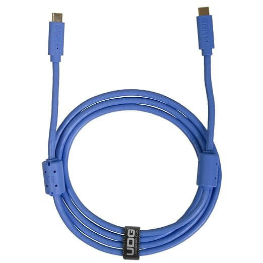 สายสัญญาณคุณภาพ UDG ULTIMATE (U99001LB) USB 3.2 (C TO C)  1.5 เมตร สีฟ้า_6