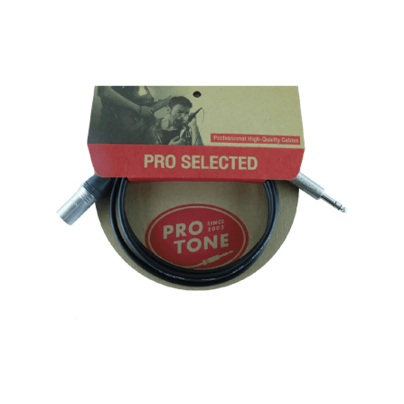 สายไมโครโฟน PROTONE PRO XM-TRS ความยาว 3 เมตร_0