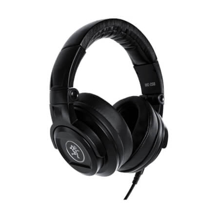 หูฟังมอนิเตอร์ สตูดิโอ MACKIE MC-250 สีดำ_0