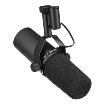 ไมโครโฟน SHURE SM7B (สีดำ)_0