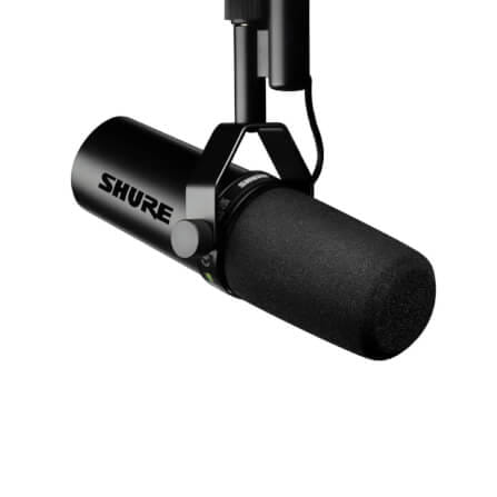 ไมโครโฟนบันทึกเสียง SHURE SM7DB_0