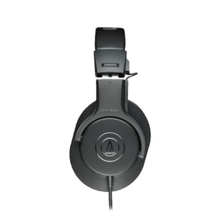 หูฟังมอนิเตอร์ AUDIO TECHNICA ATH-M20X สีดำ_1