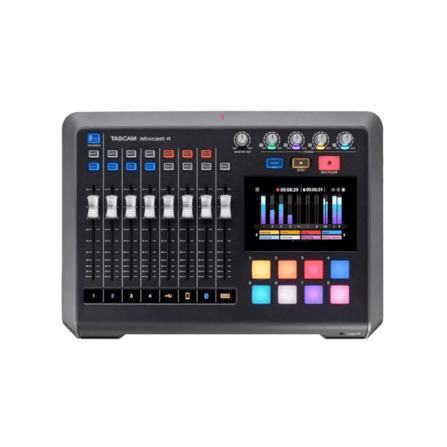 พอดแคสมิกเซอร์ TASCAM MIXCAST 4_1