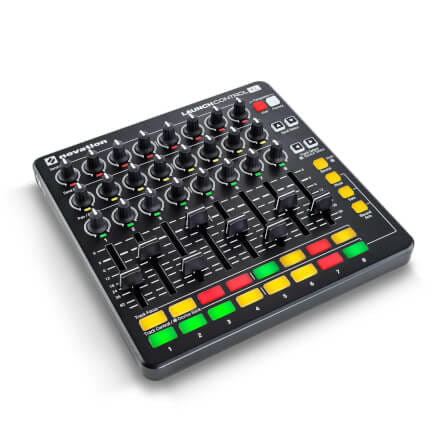 มิดี้คอนโทรลเลอร์ NOVATION LAUNCH CONTROL XL (สีดำ)_1