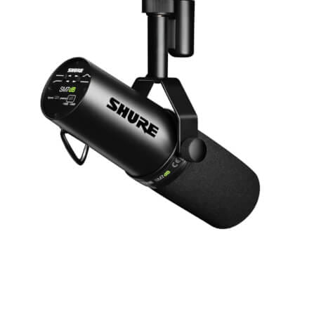 ไมโครโฟนบันทึกเสียง SHURE SM7DB_1