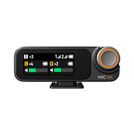ไมโครโฟนไร้สาย DJI MIC 2 (2 TX + 1 RX + CHARGING CASE)_2