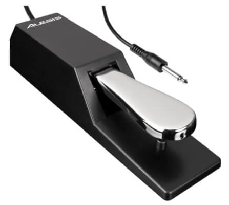 ฟุตสวิทช์ ALESIS ASP-2 แบบก้านยาว สำหรับคีย์บอร์ด_4