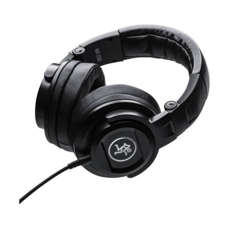 หูฟังมอนิเตอร์ สตูดิโอ MACKIE MC-250 สีดำ_4