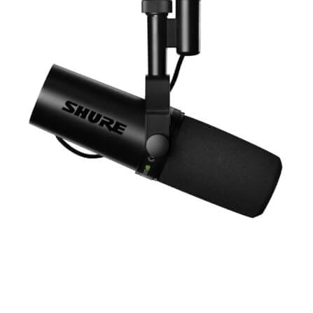 ไมโครโฟนบันทึกเสียง SHURE SM7DB_4