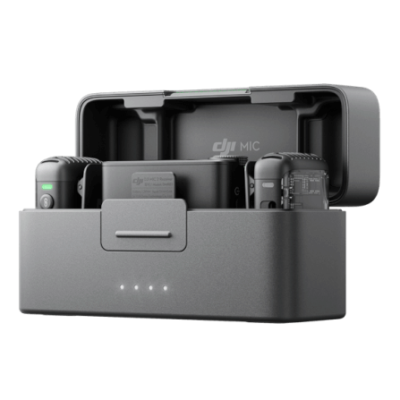 ไมโครโฟนไร้สาย DJI MIC 2 (2 TX + 1 RX + CHARGING CASE)_5