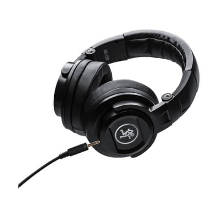 หูฟังมอนิเตอร์ สตูดิโอ MACKIE MC-250 สีดำ_5