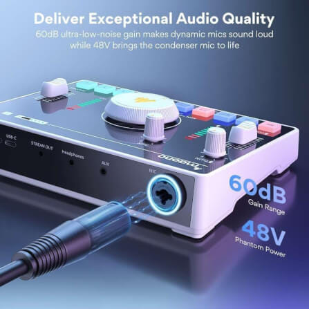 สตูดิโอสตรีมมิ่ง MAONOCASTER AMC2 NEO - สีขาว_8