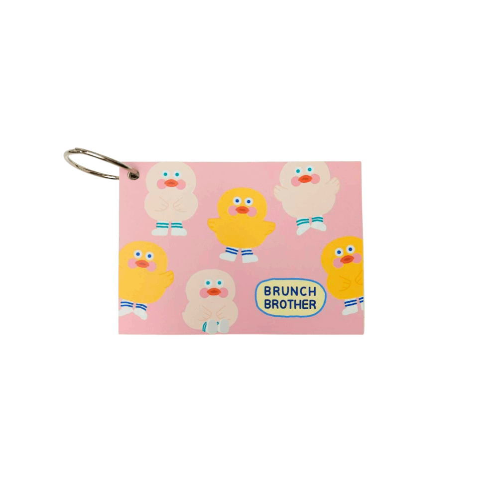 สมุดโน้ตมีห่วง ROPAMODA รุ่น ROMANE RING MEMO 10414 ขนาด 10.5 X 7.4 ซม. 65 แผ่น สีชมพู (ลายลิขสิทธิ์แท้)_0