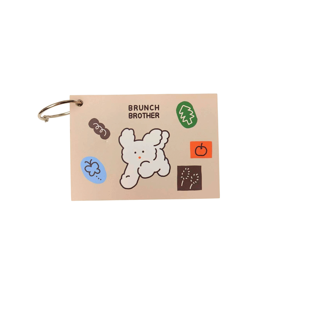 สมุดโน้ตมีห่วง ROPAMODA รุ่น ROMANE RING MEMO 10414 ขนาด 10.5 X 7.4 ซม. 65 แผ่น สีครีม (ลายลิขสิทธิ์แท้)