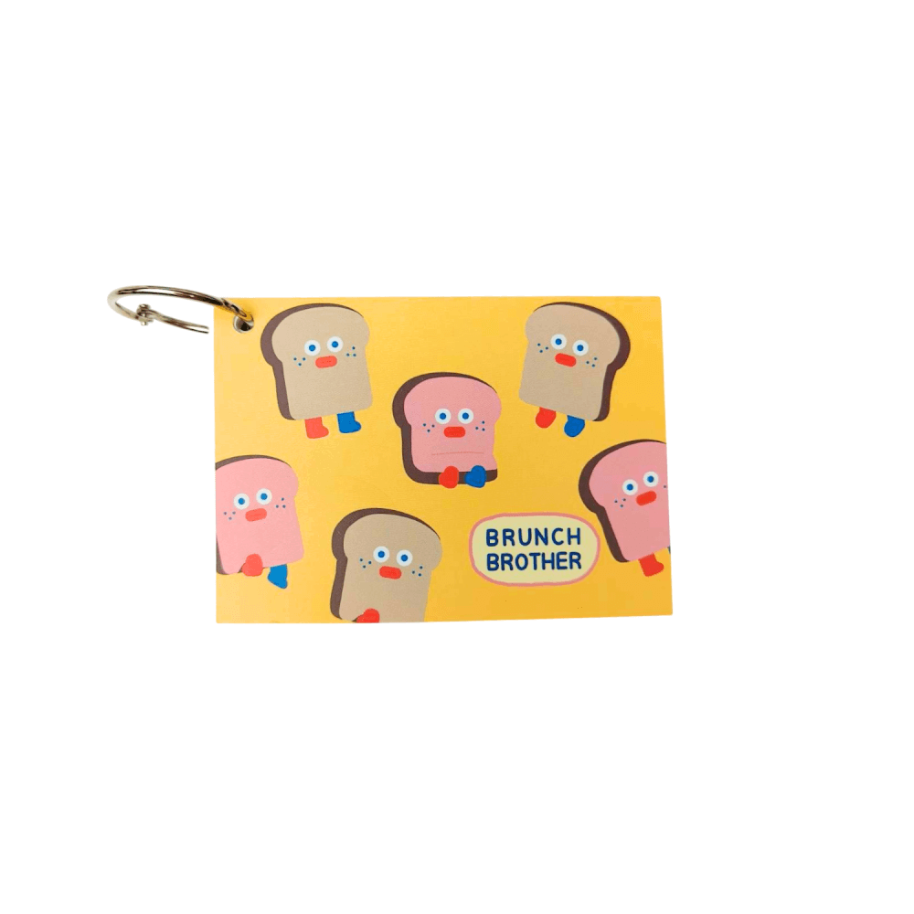 สมุดโน้ตมีห่วง ROPAMODA รุ่น ROMANE RING MEMO 10414 ขนาด 10.5 X 7.4 ซม. 65 แผ่น สีเหลือง (ลายลิขสิทธิ์แท้)_1