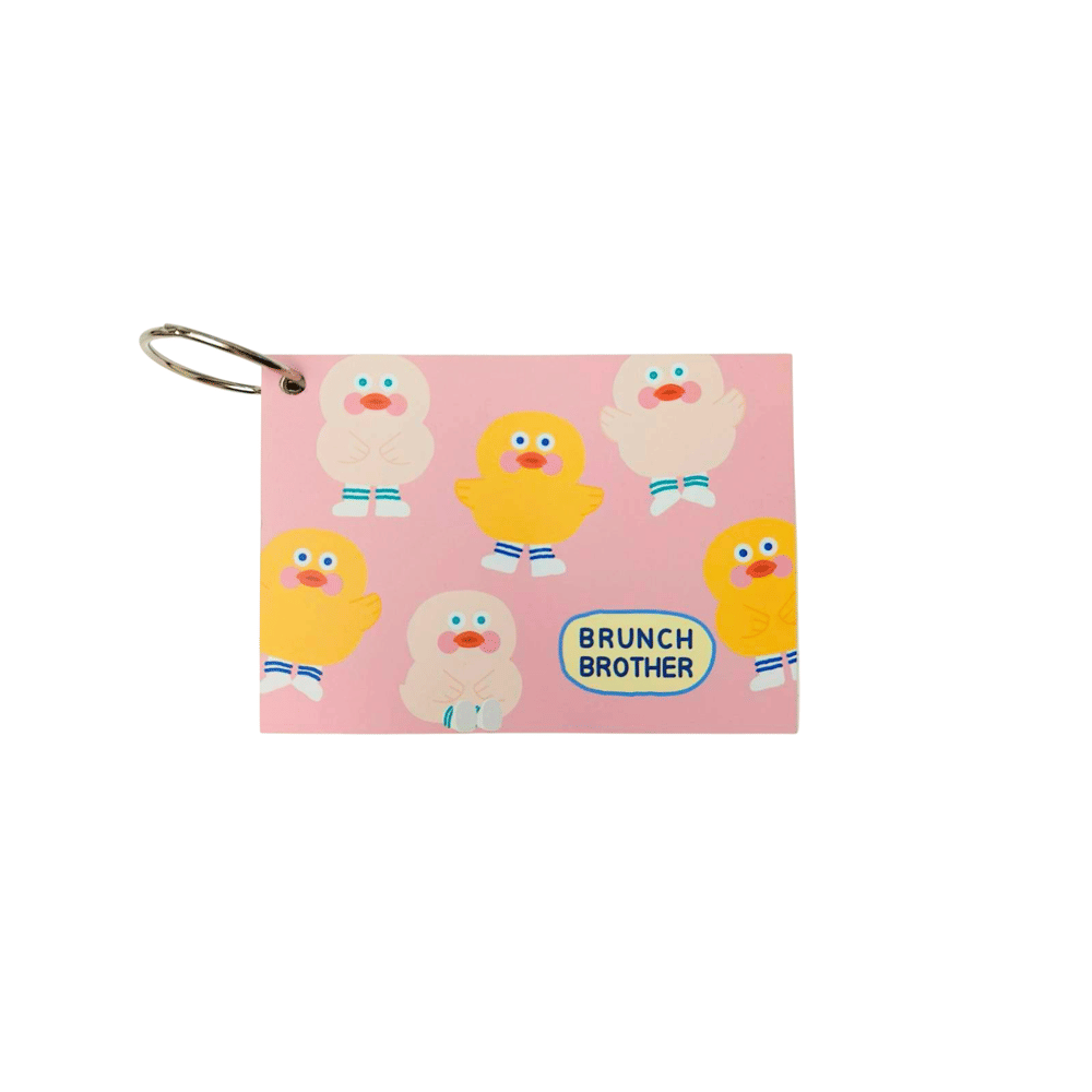 สมุดโน้ตมีห่วง ROPAMODA รุ่น ROMANE RING MEMO 10414 ขนาด 10.5 X 7.4 ซม. 65 แผ่น สีชมพู (ลายลิขสิทธิ์แท้)