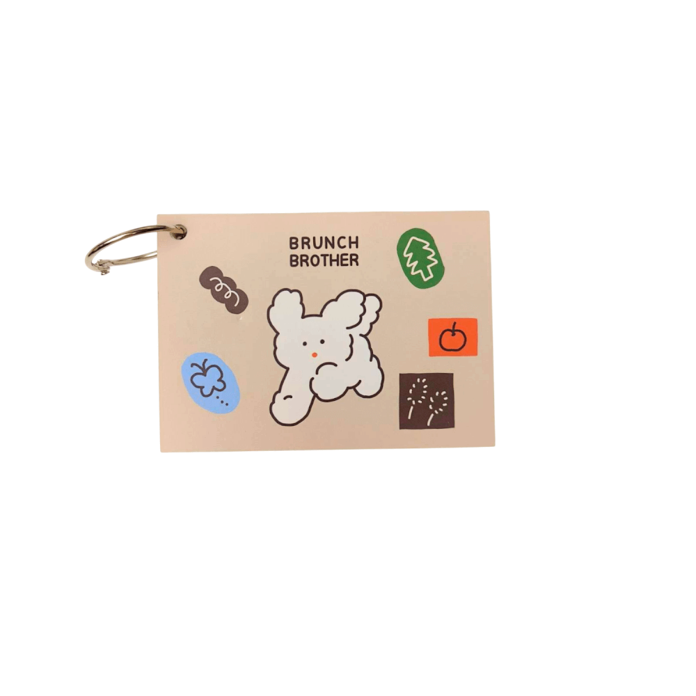 สมุดโน้ตมีห่วง ROPAMODA รุ่น ROMANE RING MEMO 10414 ขนาด 10.5 X 7.4 ซม. 65 แผ่น สีครีม (ลายลิขสิทธิ์แท้)_1