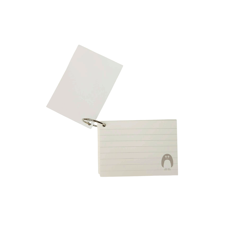 สมุดโน้ตมีห่วง ROPAMODA รุ่น ROMANE RING MEMO 10414 ขนาด 10.5 X 7.4 ซม. 65 แผ่น สีฟ้า (ลายลิขสิทธิ์แท้)