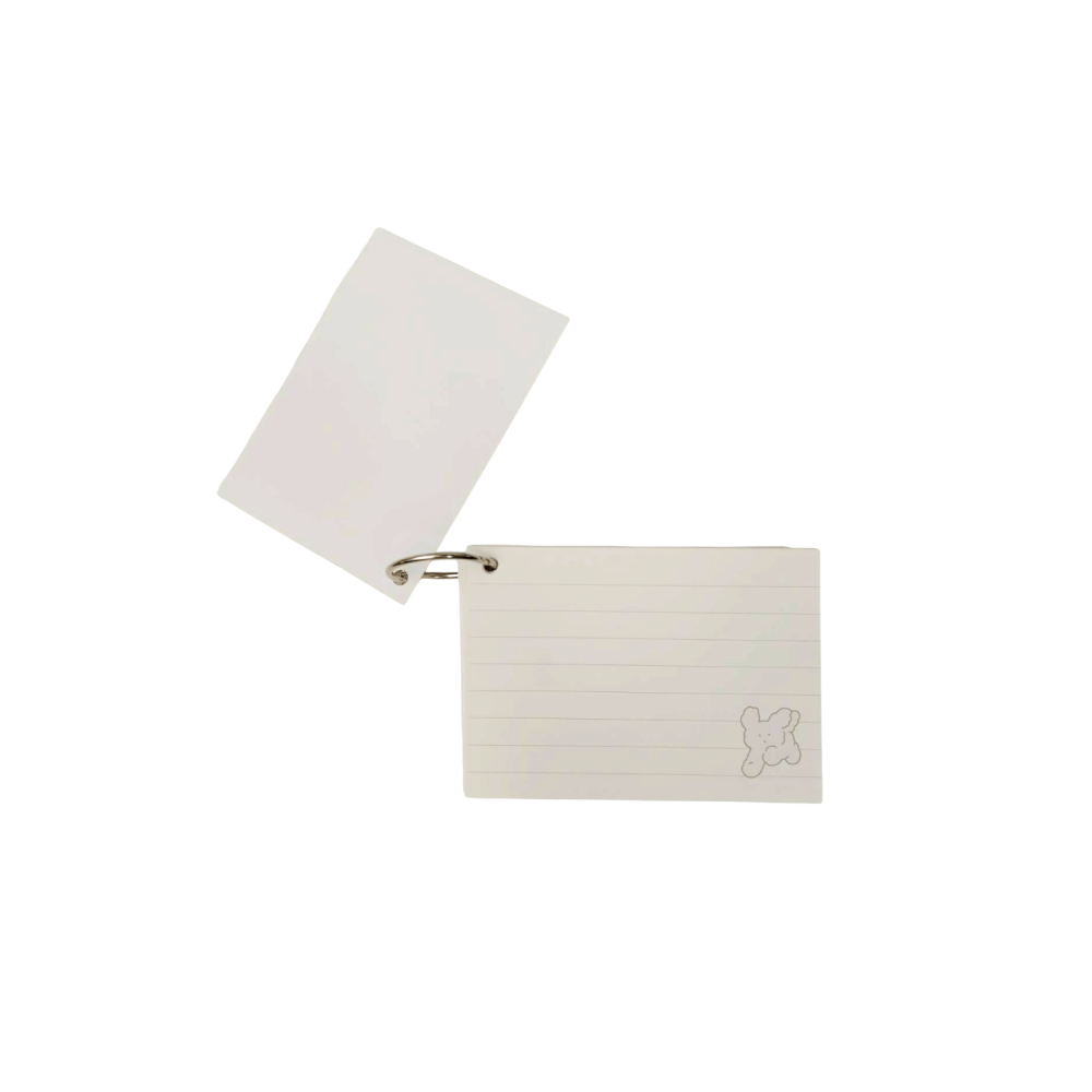 สมุดโน้ตมีห่วง ROPAMODA รุ่น ROMANE RING MEMO 10414 ขนาด 10.5 X 7.4 ซม. 65 แผ่น สีครีม (ลายลิขสิทธิ์แท้)_3
