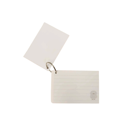สมุดโน้ตมีห่วง ROPAMODA รุ่น ROMANE RING MEMO 10414 ขนาด 10.5 X 7.4 ซม. 65 แผ่น สีชมพู (ลายลิขสิทธิ์แท้)_2