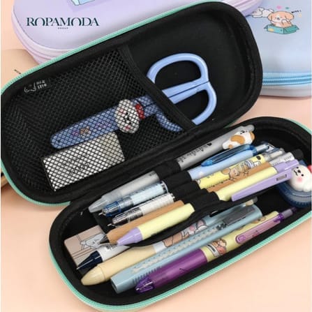 กล่องดินสอ แบบแข็ง ROPAMODA รุ่น SSNCC3-250-06 วัสดุ EVA ขนาด 22X11X4.5 ซม. สีม่วง_3