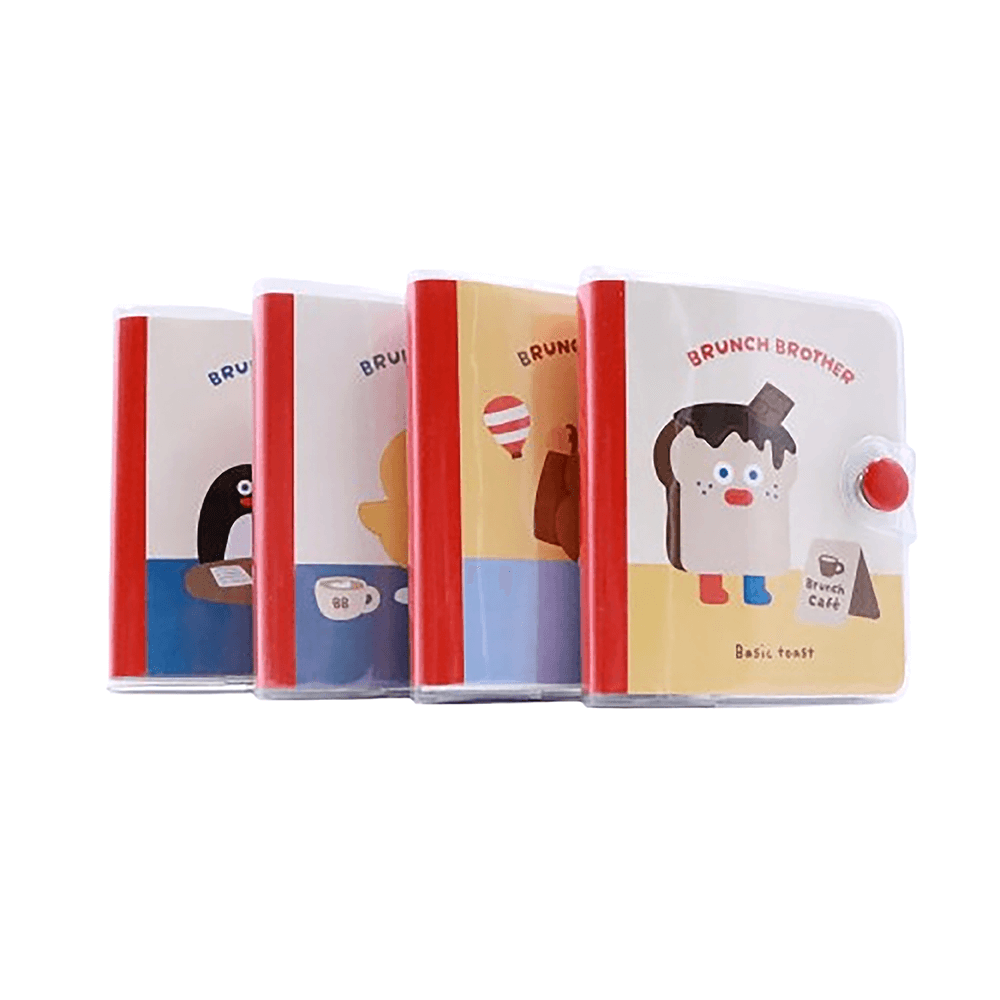สมุดโน๊ต Ropamoda Romane C7 mini gird note (คละลาย)