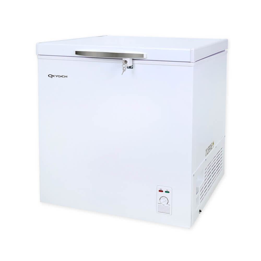 ตู้แช่ OXYGEN รุ่น BD-150 ความจุ 150 ลิตร สีขาว_0