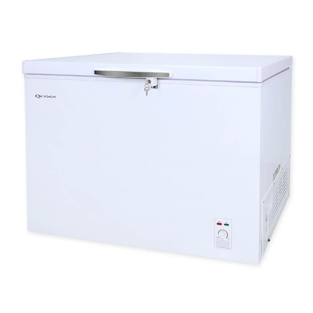 ตู้แช่ OXYGEN รุ่น BD-300 ความจุ 300 ลิตร สีขาว_0