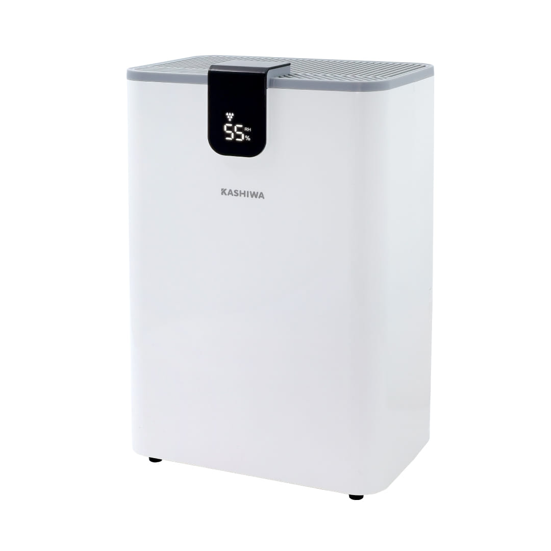 เครื่องขจัดความชื้น KASHIWA HC-101 ขนาด 2.5 ลิตร สีขาว_11