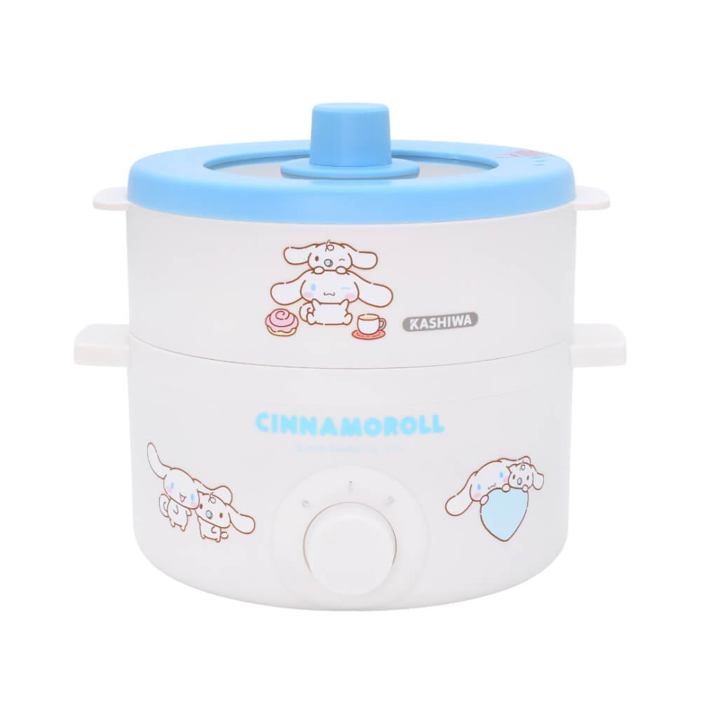 หม้ออเนกประสงค์ KASHIWA รุ่น KW-118 CINNAMOROLL สีฟ้า_0